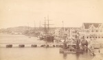 Schepen in de haven van Willemstad