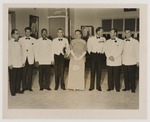 Bezoek van koningin Juliana en prins Bernhard aan Curaçao van 18 - 21 oktober 1955