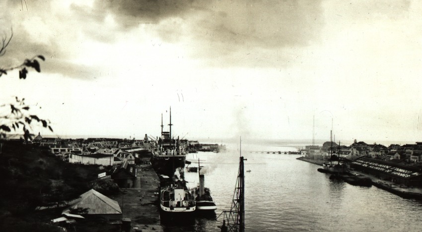 De Sint Annabaai te Willemstad
