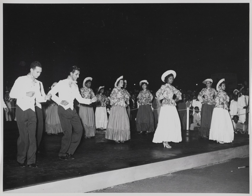 Bezoek van koningin Juliana en prins Bernhard aan Curaçao, 18-21 oktober 1955