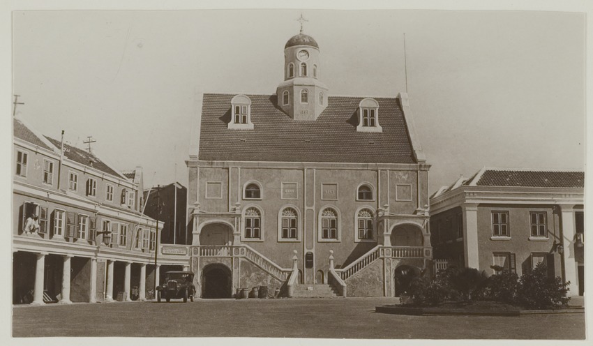 De Fortkerk in Fort Amsterdam te Willemstad