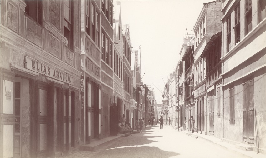 Heerenstraat te Willemstad