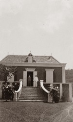 Onderneming Mount Pleasant te Curaçao, woonhuis beheerder
