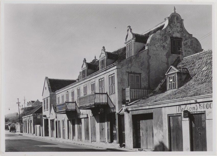 Breedestraat 178-186 te Otrabanda, Willemstad