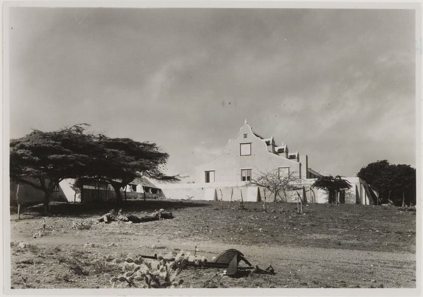 Landhuis Savonet (ook wel Sabaneta genoemd) op Curaçao