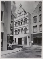 Huis aan de Heerenstraat 35 te Willemstad, gezien vanuit het noordoosten