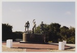 Desenkadena-monument (ook wel Tula-monument genoemd) te Willemstad, gemaakt door Nel Simon en onthuld op 3 oktober 1998