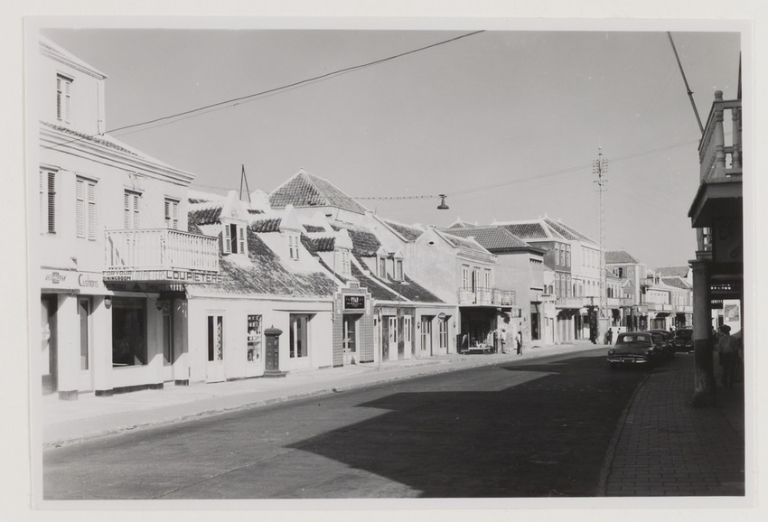 Breedestraat in Otrabanda te Willemstad