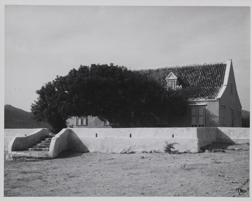 Landhuis Sint Kruis (Santa Cruz) op Curaçao