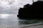 Knip-baai te Curaçao