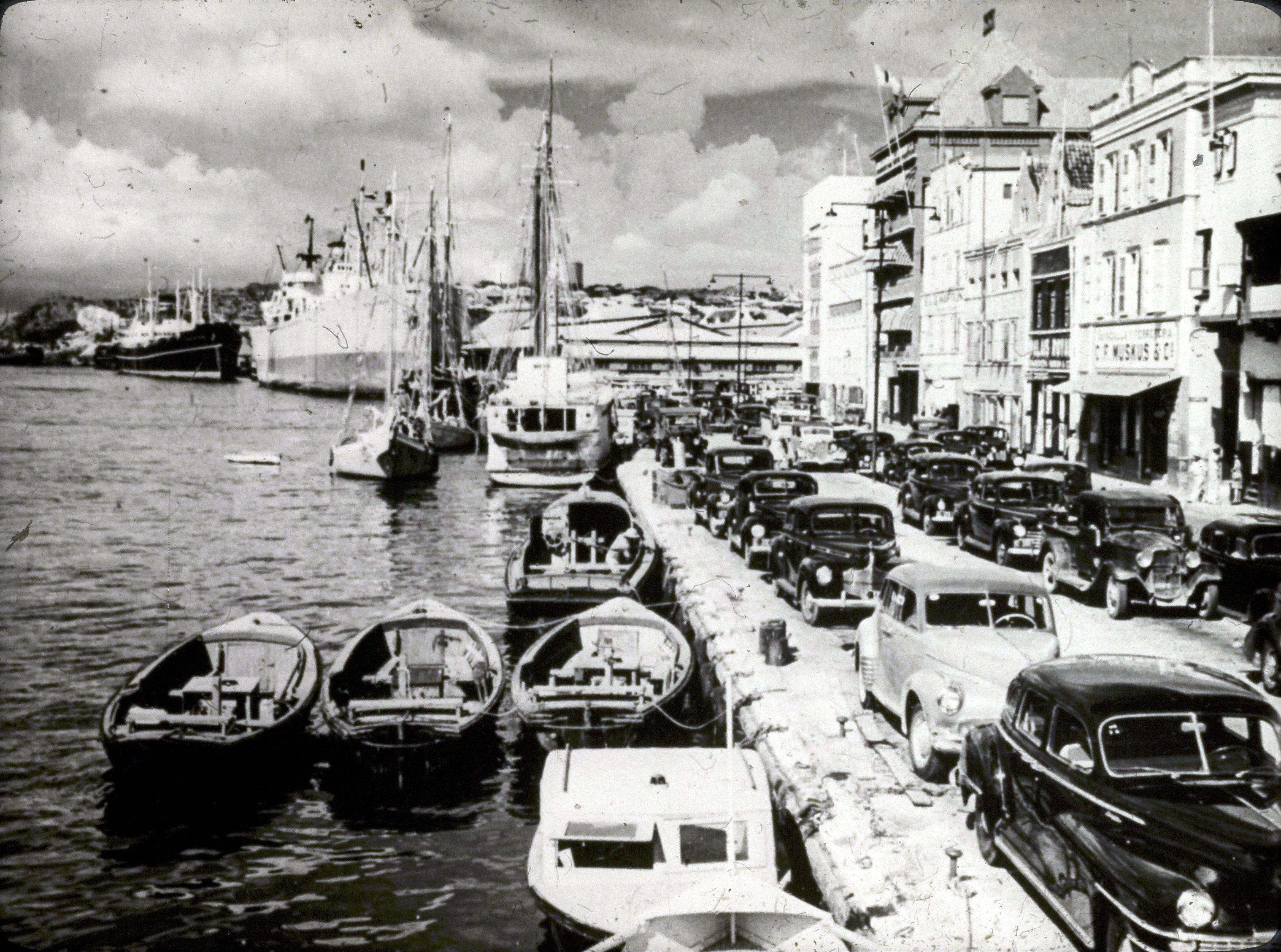 Kade te Willemstad