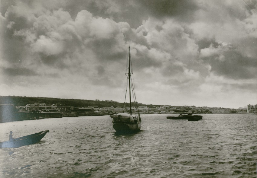 Het Waaigat te Willemstad