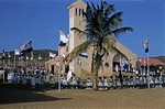 Optocht bij de Rooms-Katholieke kerk in Soto te Curaçao