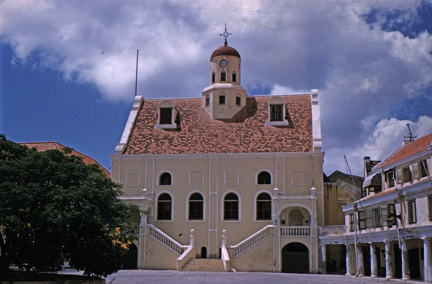 Fortkerk te Willemstad, Curaçao