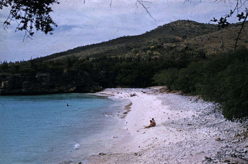 Knip-baai te Curaçao