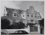 Huis Molenplein 18-19 te Willemstad, gezien vanuit het noorden