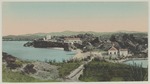 Quarantaine-etablissement en Fort Beekenburg aan de Caracas-baai op Curaçao