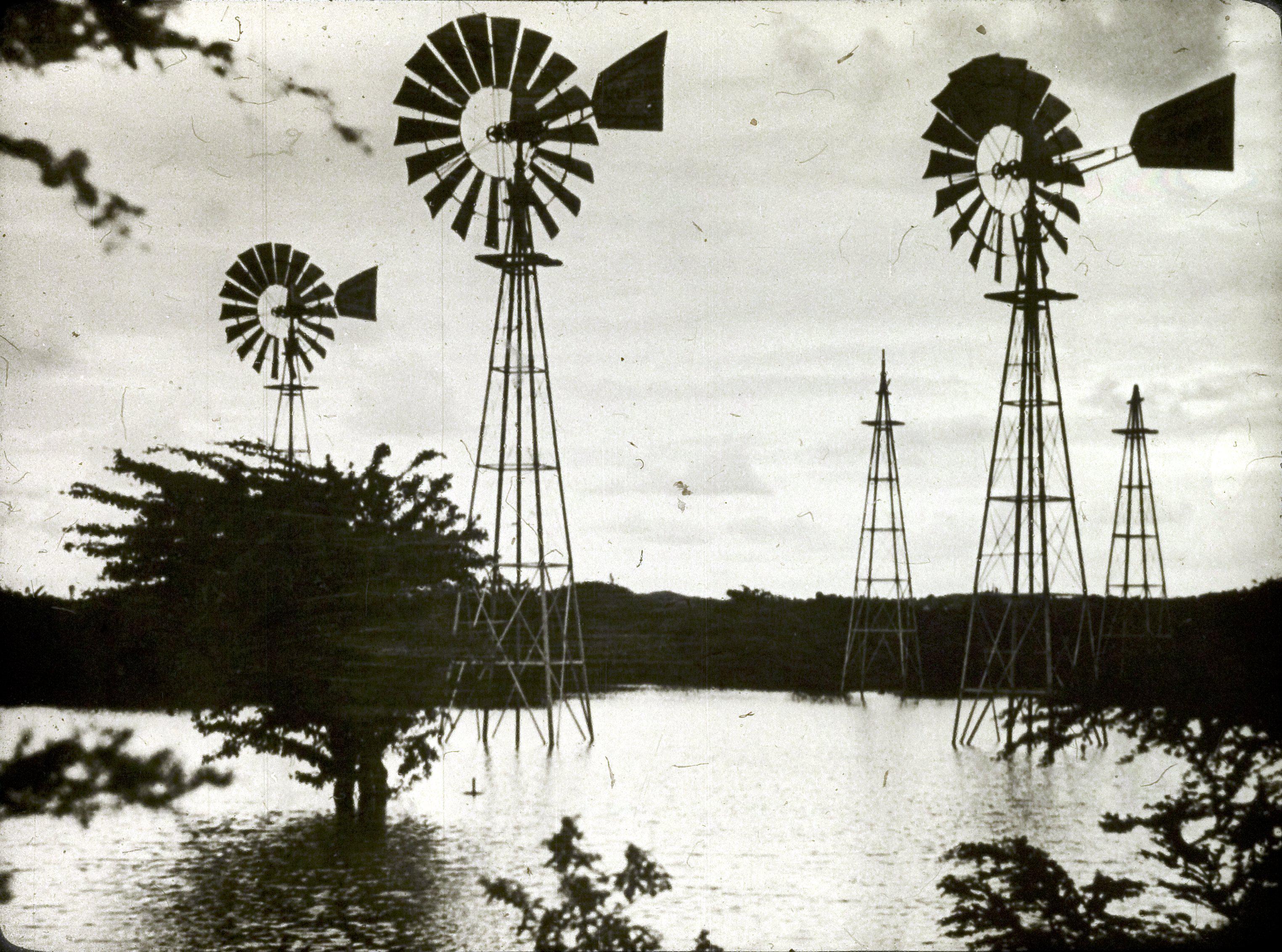 Windmolens op de Nederlandse Antillen