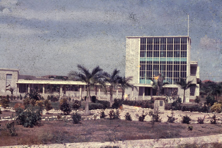 Gebouw te Curaçao