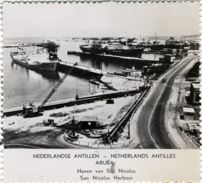 Haven van San Nicolas op Aruba