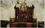 Mikve Israel-Emanuel synagoge uit 1732 na de restauratie, Willemstad, Curacao.