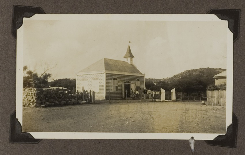Protestantse kerk in Rincon op Bonaire