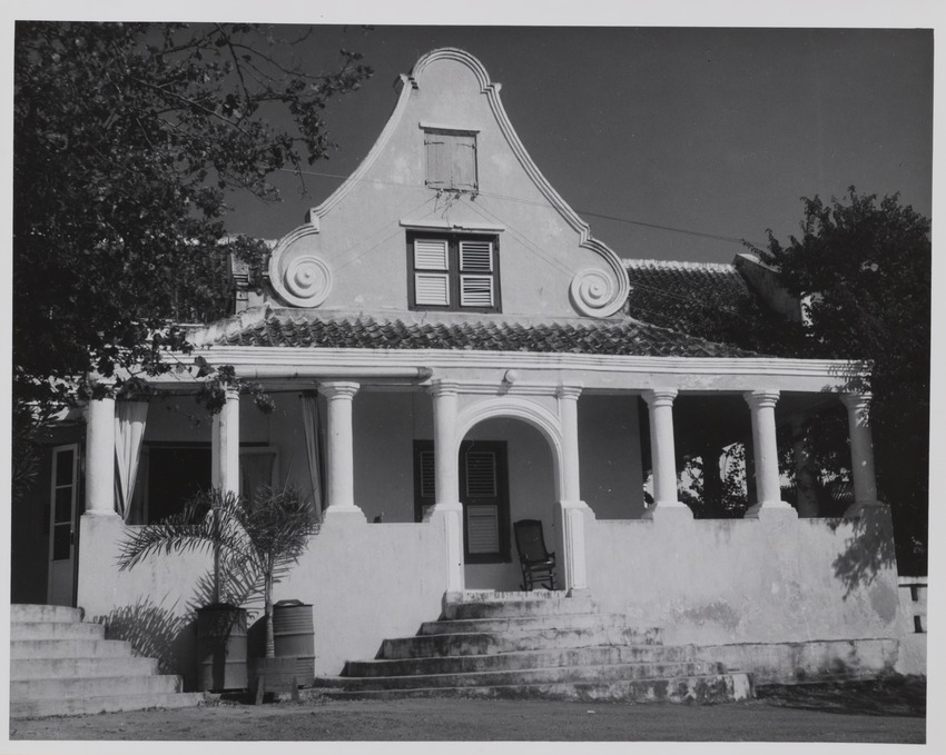 Landhuis Zeelandia op Curaçao