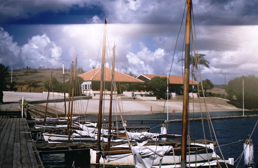 Jachthaven op Curaçao