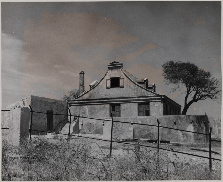 Landhuis Gasparito op Curaçao