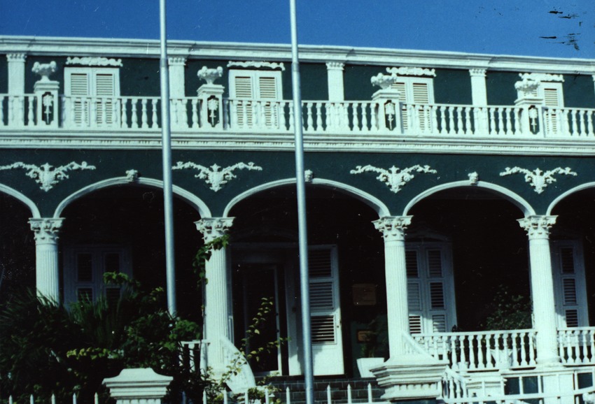 Gebouw te Willemstad