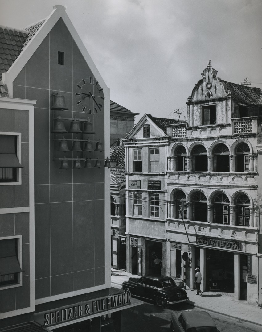 Winkels Spritzer & Fuhrmann en de American Bazaar te Willemstad