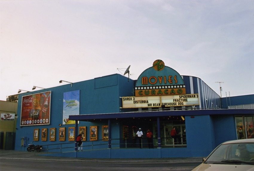 Bioscoop The Movies in Willemstad