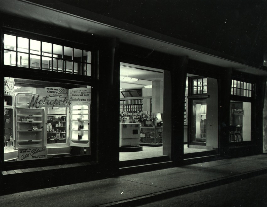 Winkel Metropolis te Willemstad