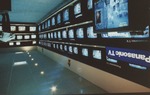 Interieur van een electronicazaak van de winkelketen AMC Unicon N.V. (Antillian Mercantile Corporation, United Construction), sinds 1987 onderdeel van de Nederlandse multinational Ceteco te Aruba