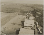 Het vliegveld Hato op Curaçao in afwachting van de landing van het eerste KLM-vliegtuig na de Tweede Wereldoorlog