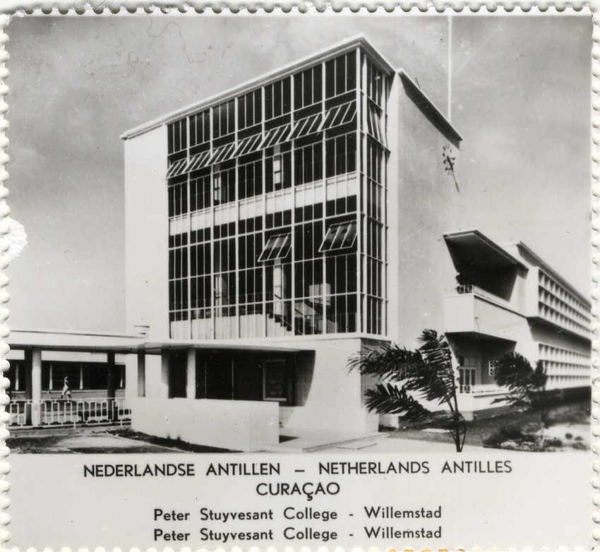 Het Peter Stuyvesant College te Willemstad