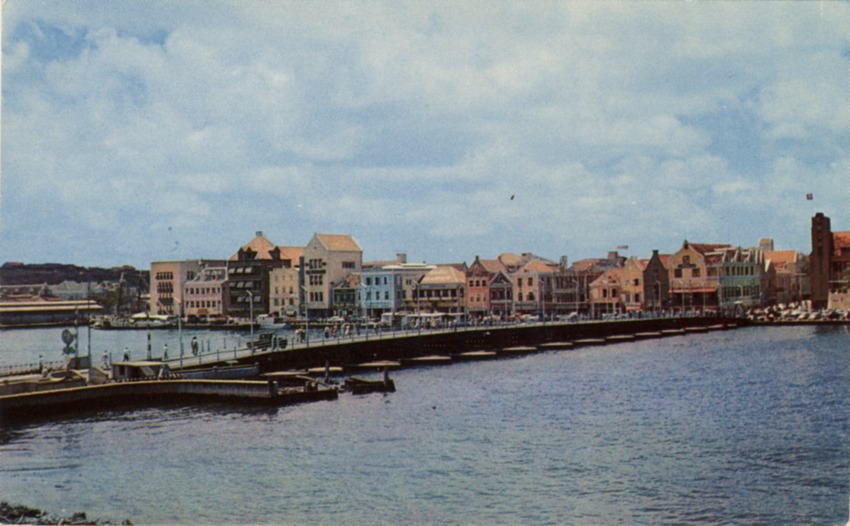 "Pontoon Bridge Curcacao, N.A."