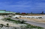 Zoutindustrie te Bonaire