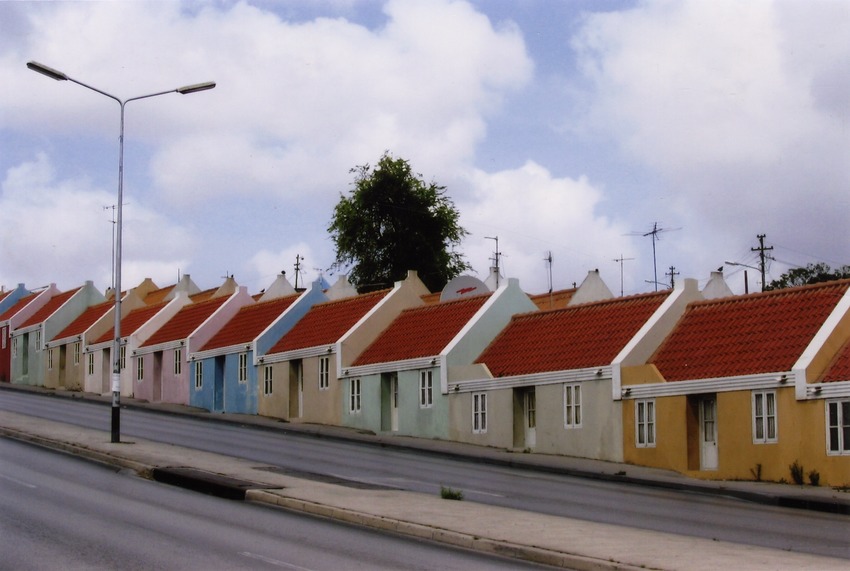 Arbeiderswoningen in Berg Altena in Willemstad