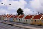 Arbeiderswoningen in Berg Altena in Willemstad