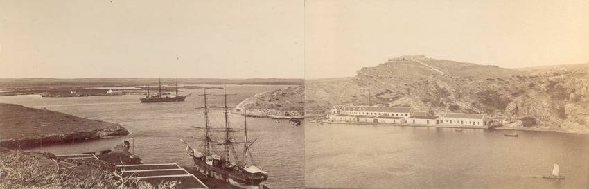 Haven en Schottegat te Willemstad op Curaçao