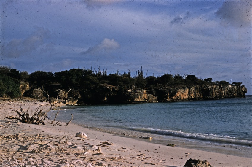 Knip-baai te Curaçao