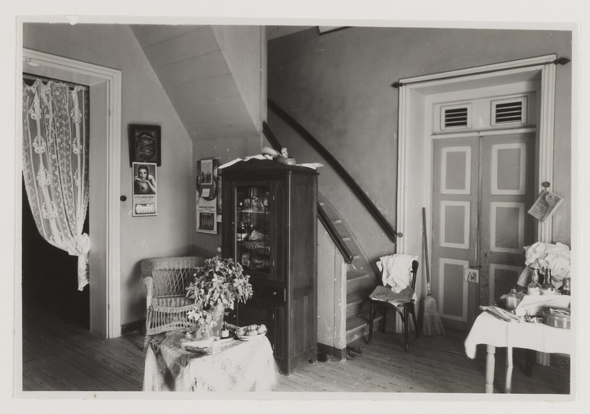 Interieur van een huis op de Nederlandse Antillen