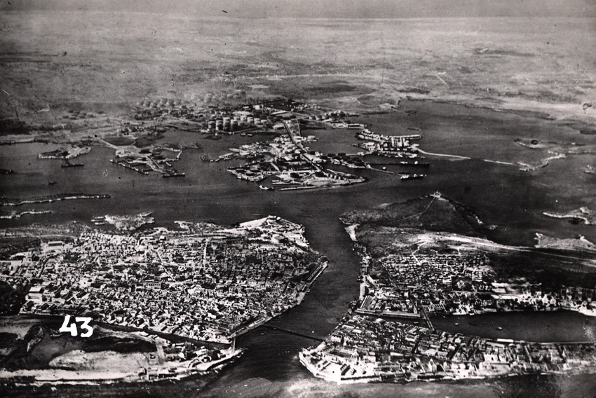 Luchtfoto van Willemstad