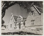 Landhuis Groot Santa Martha op het westelijk deel van Curaçao, gezien vanuit het oosten