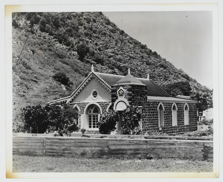 Kerk in The Bottom op Saba