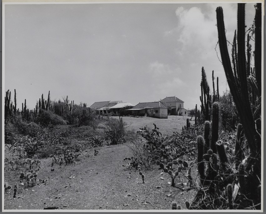Landhuis Groot Sint Joris op Curaçao