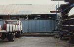 Werkplaats van de winkelketen AMC Unicon N.V. (Antillian Mercantile Corporation, United Construction), sinds 1987 onderdeel van de Nederlandse multinational Ceteco te Aruba