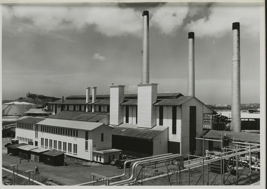 Curaçaosche Petroleum Industrie Maatschappij (C.P.I.M.) / Curaçaosche Scheepvaart Maatschappij (C.S.M.)