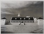 Landhuis Brievengat op Curaçao na de restauratie van 1955